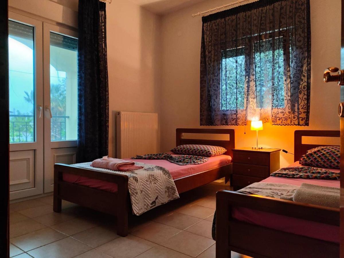 Don Bazilio Seahouse Apartment Лептокария Екстериор снимка