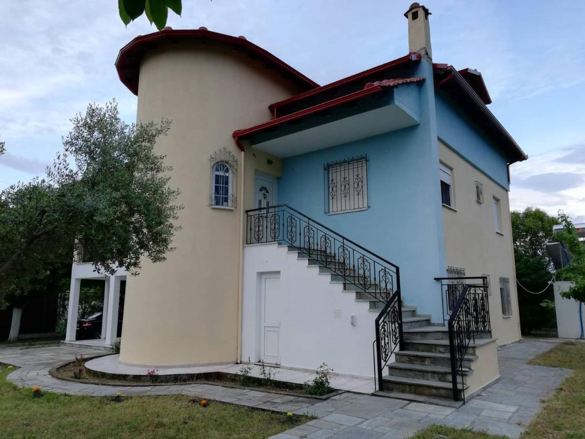 Don Bazilio Seahouse Apartment Лептокария Екстериор снимка