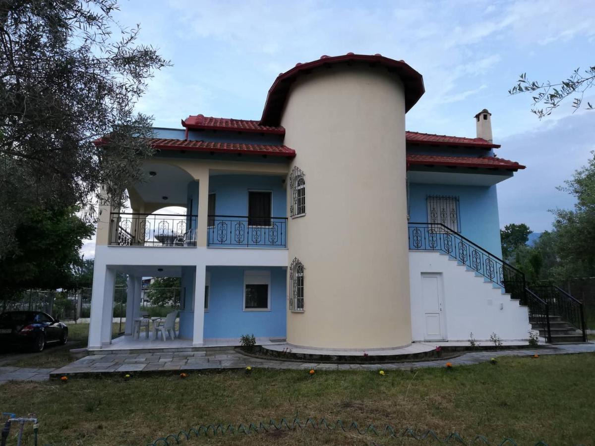 Don Bazilio Seahouse Apartment Лептокария Екстериор снимка