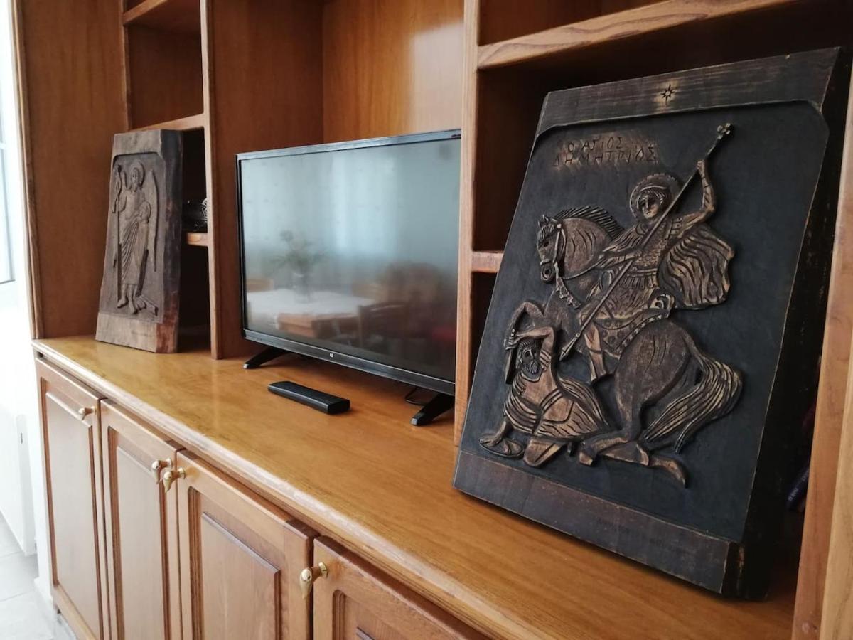 Don Bazilio Seahouse Apartment Лептокария Екстериор снимка