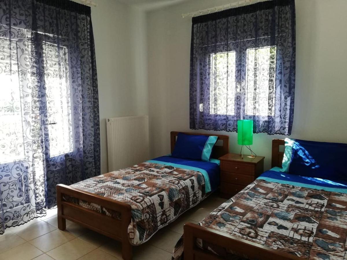 Don Bazilio Seahouse Apartment Лептокария Екстериор снимка
