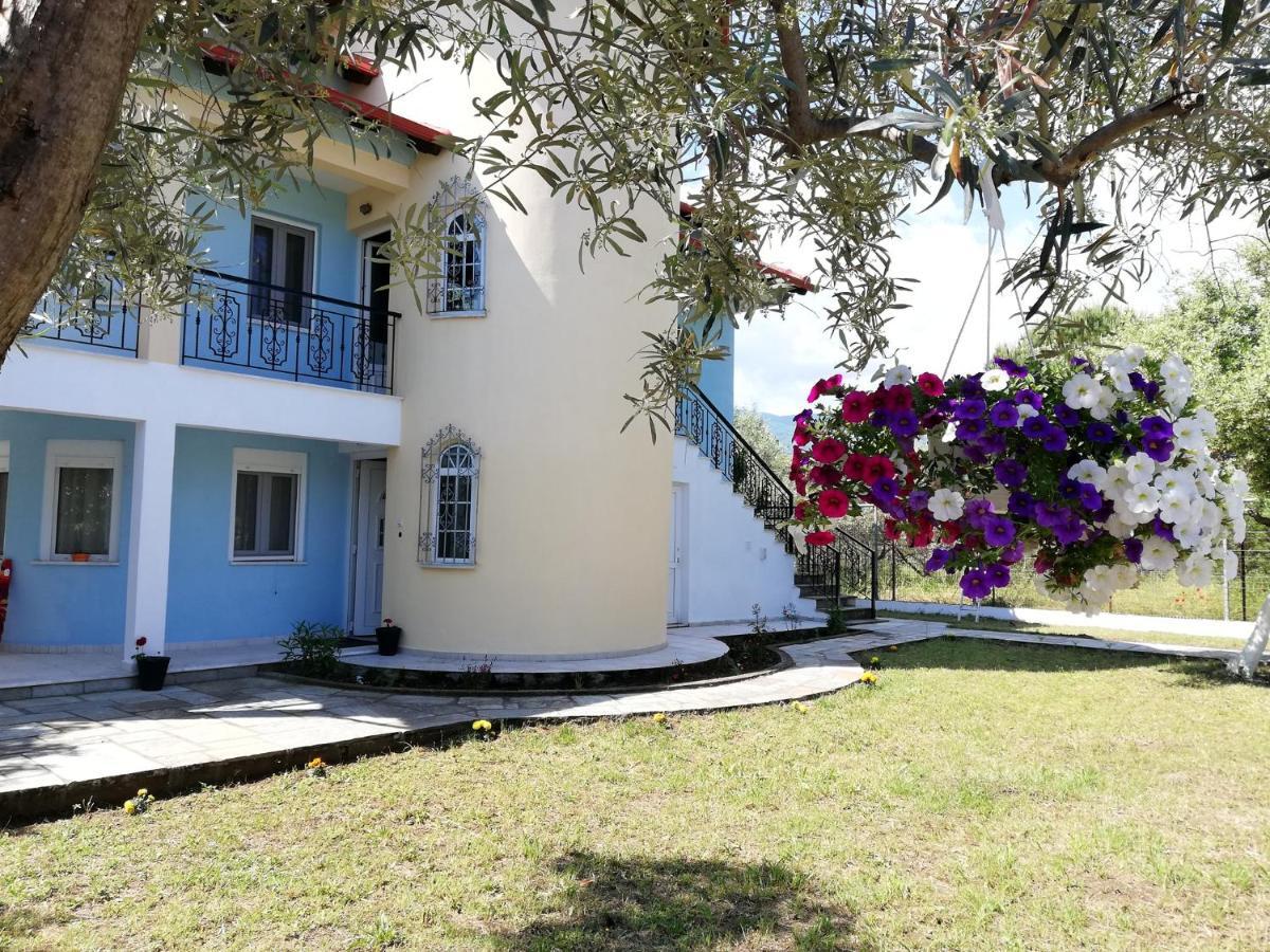 Don Bazilio Seahouse Apartment Лептокария Екстериор снимка